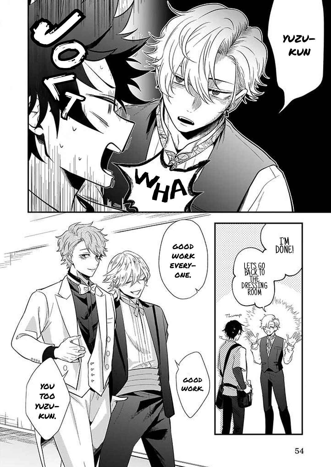 Page 14 Chapter 2 Lip Line wa Kiss de Midashite