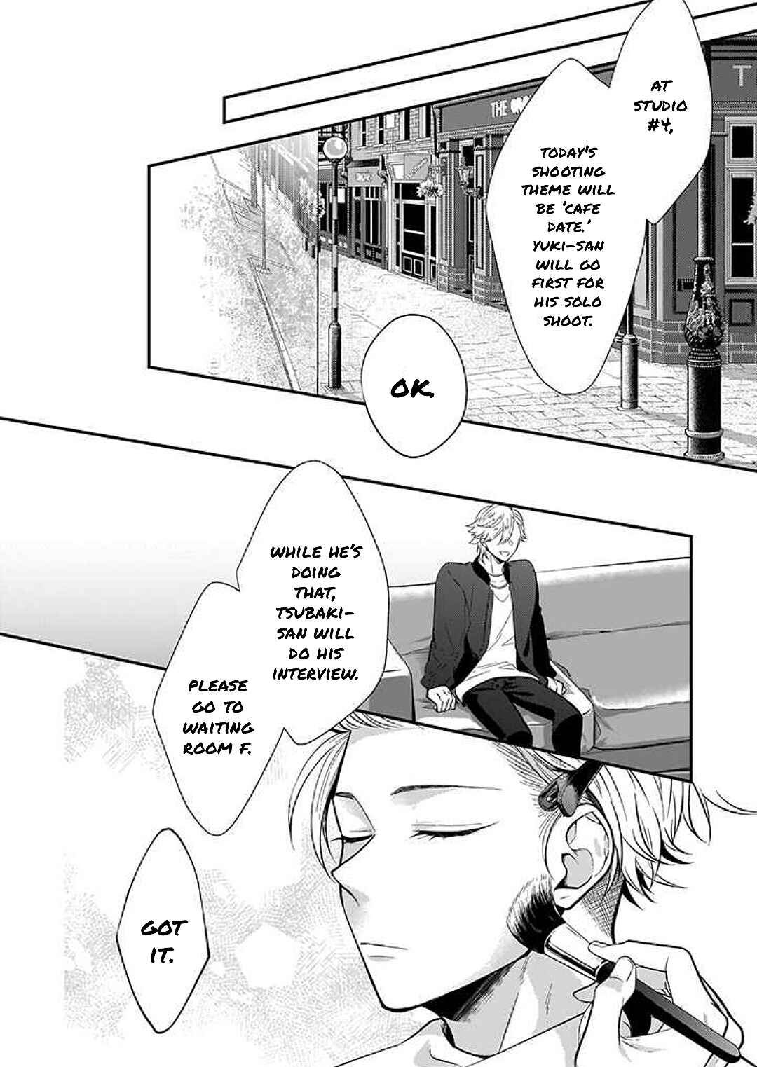 Page 22 Chapter 2 Lip Line wa Kiss de Midashite
