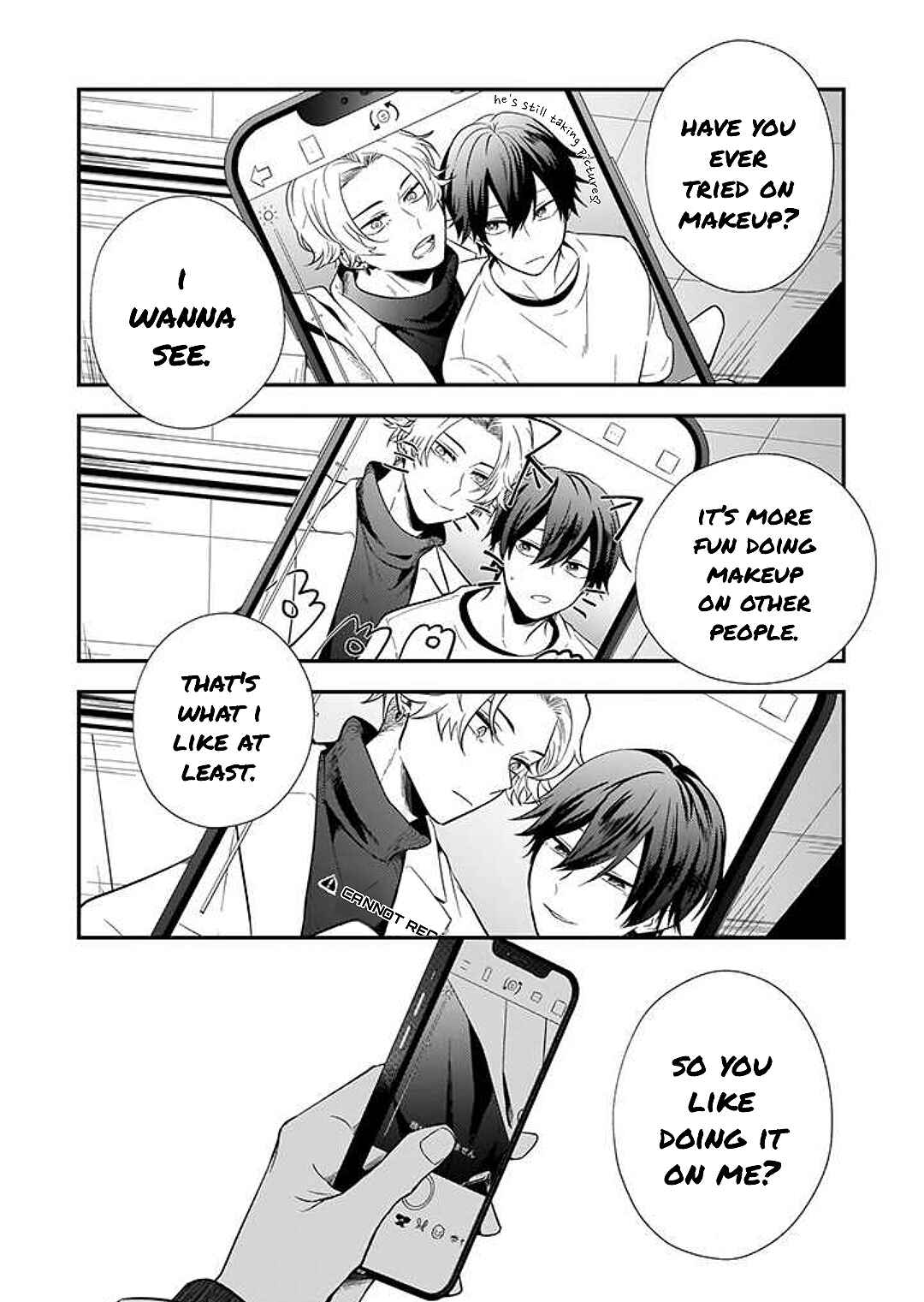 Page 26 Chapter 2 Lip Line wa Kiss de Midashite