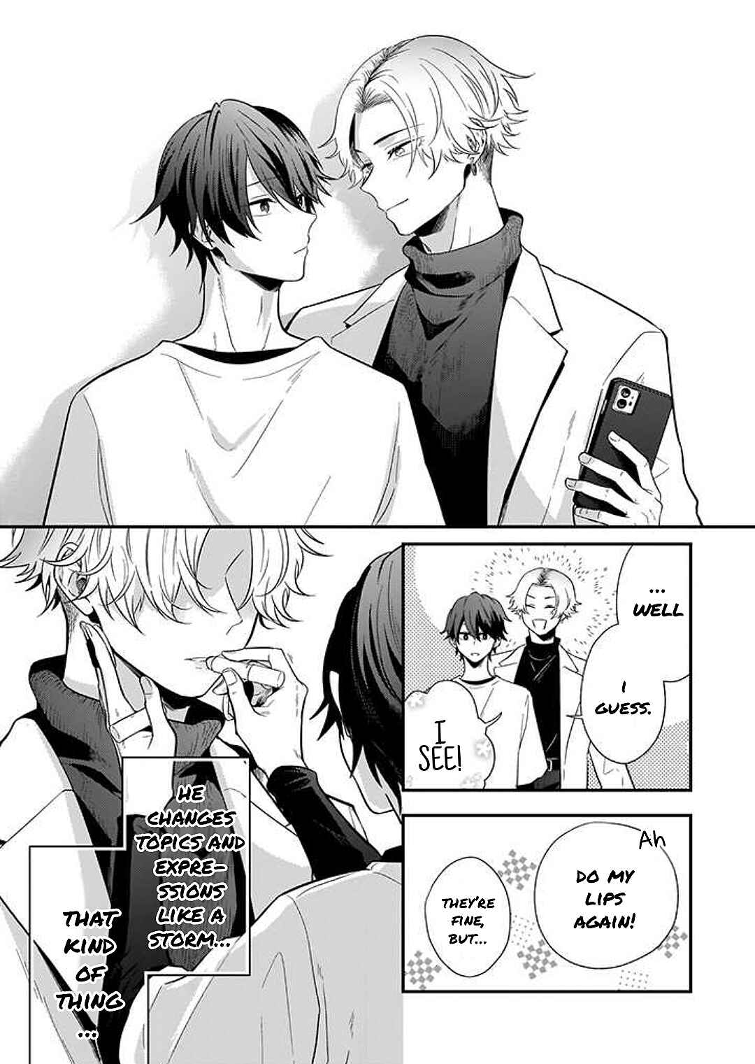 Page 27 Chapter 2 Lip Line wa Kiss de Midashite