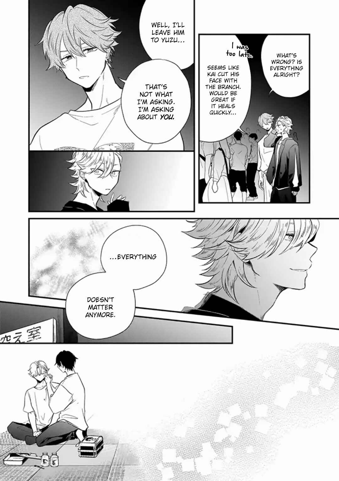 Page 24 Chapter 5 Lip Line wa Kiss de Midashite