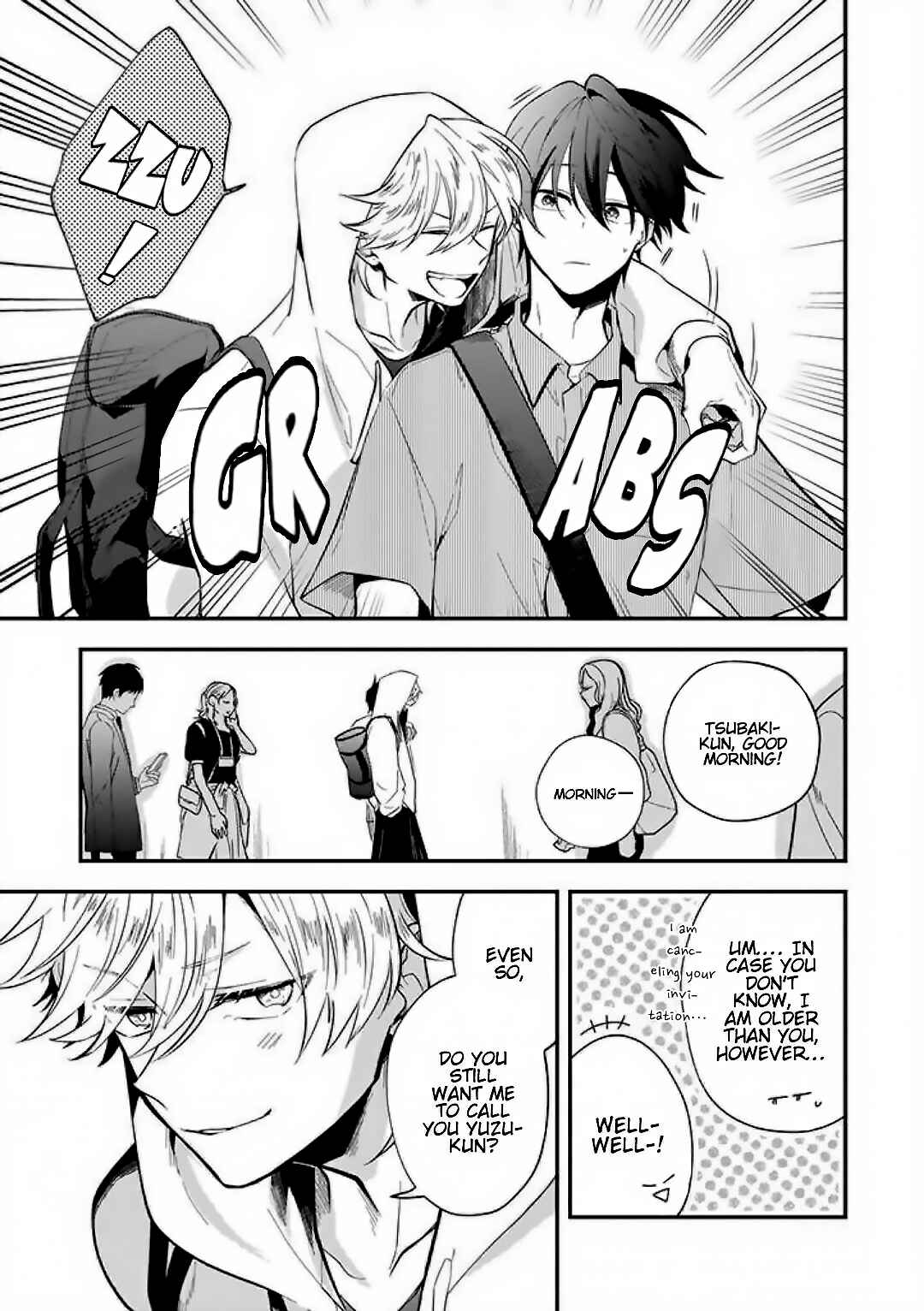 Page 11 Chapter 4 Lip Line wa Kiss de Midashite
