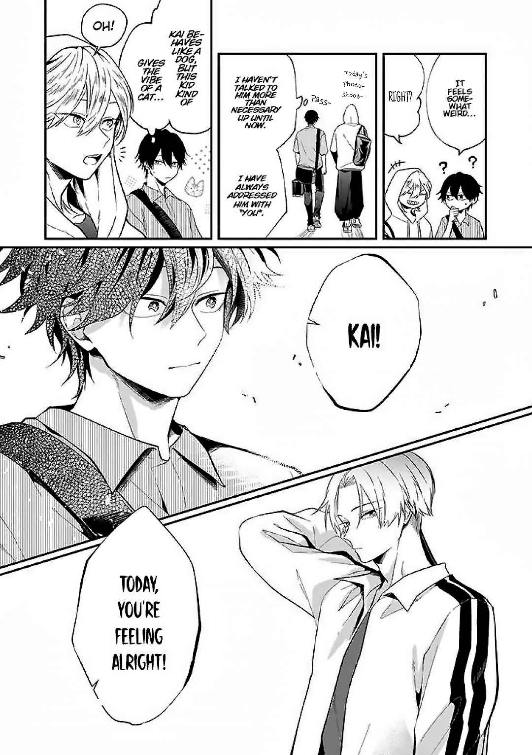 Page 12 Chapter 4 Lip Line wa Kiss de Midashite