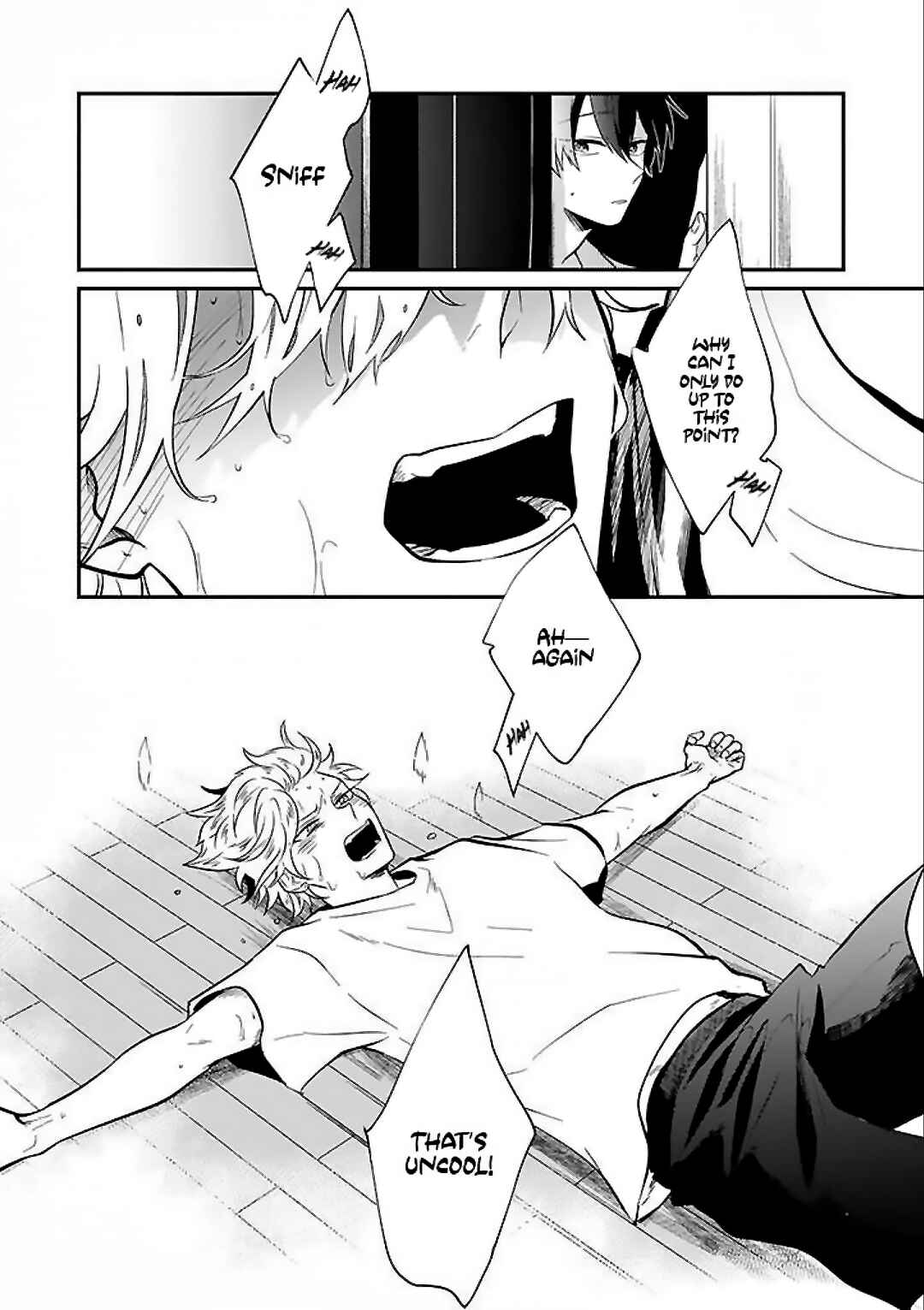 Page 18 Chapter 4 Lip Line wa Kiss de Midashite