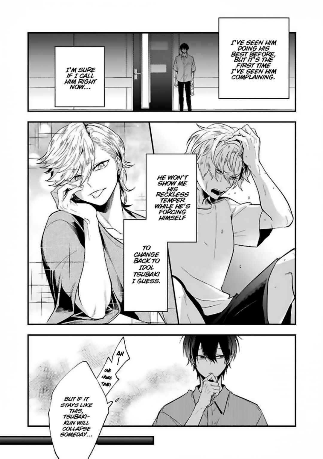 Page 19 Chapter 4 Lip Line wa Kiss de Midashite