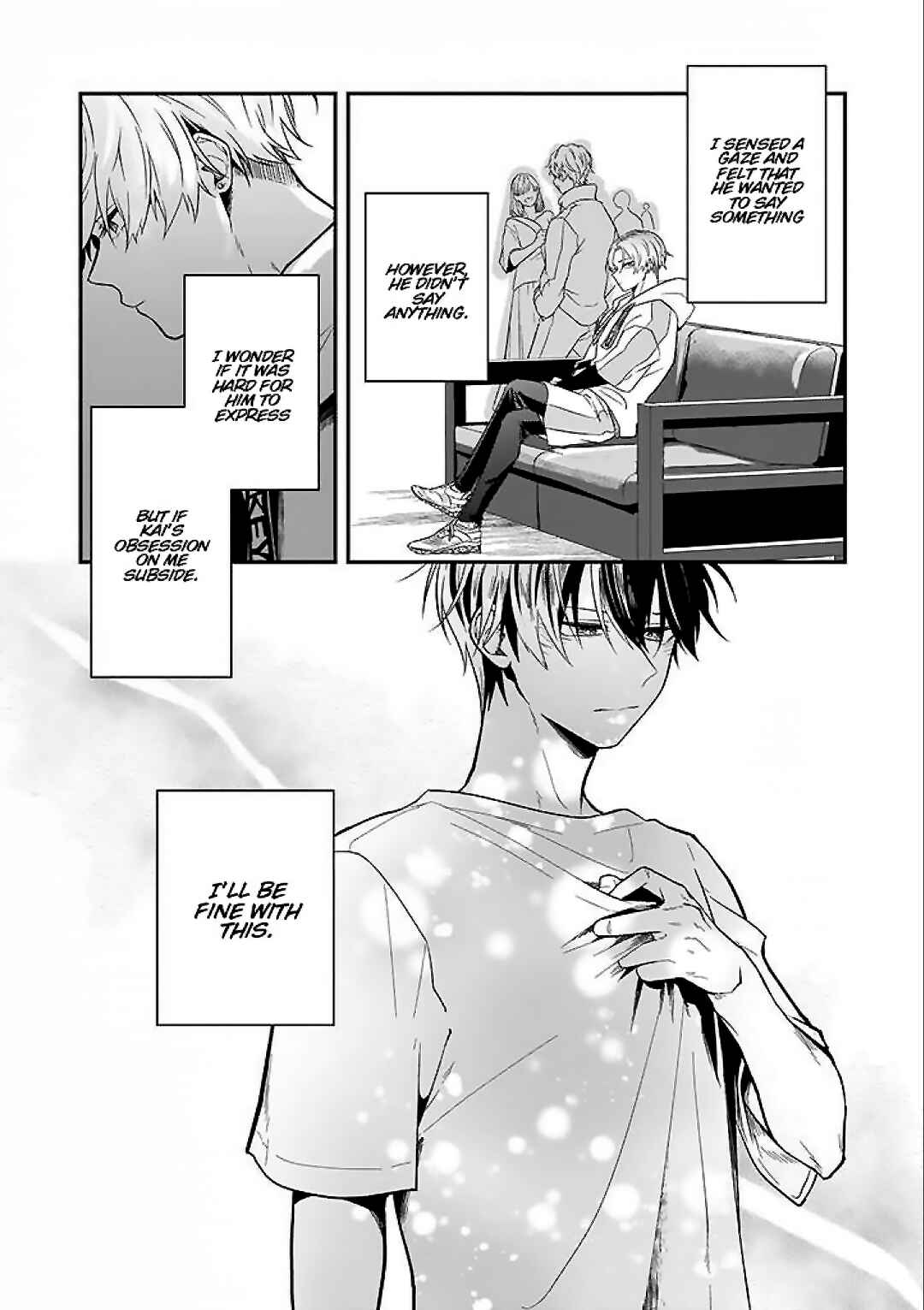 Page 21 Chapter 4 Lip Line wa Kiss de Midashite