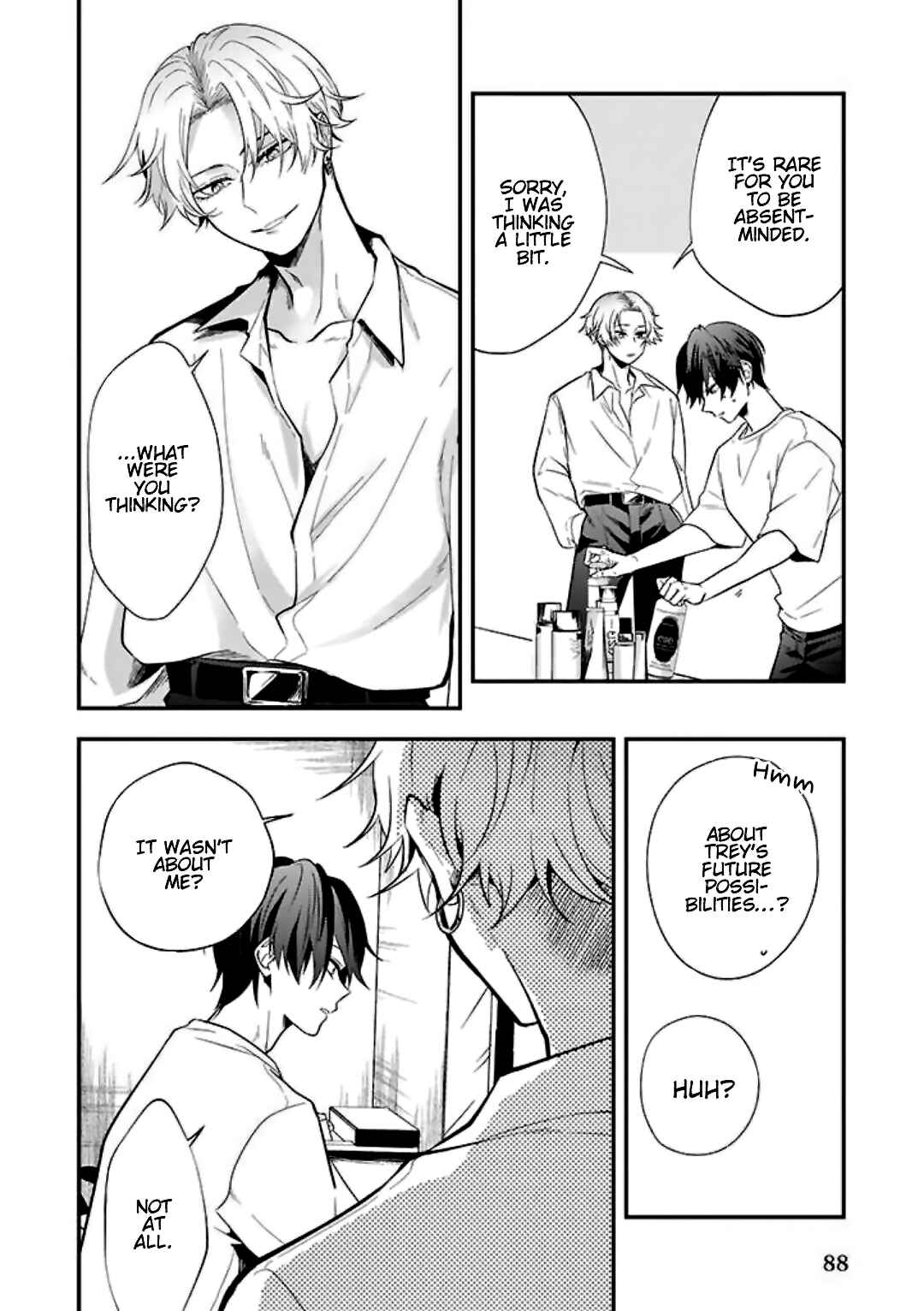 Page 22 Chapter 4 Lip Line wa Kiss de Midashite