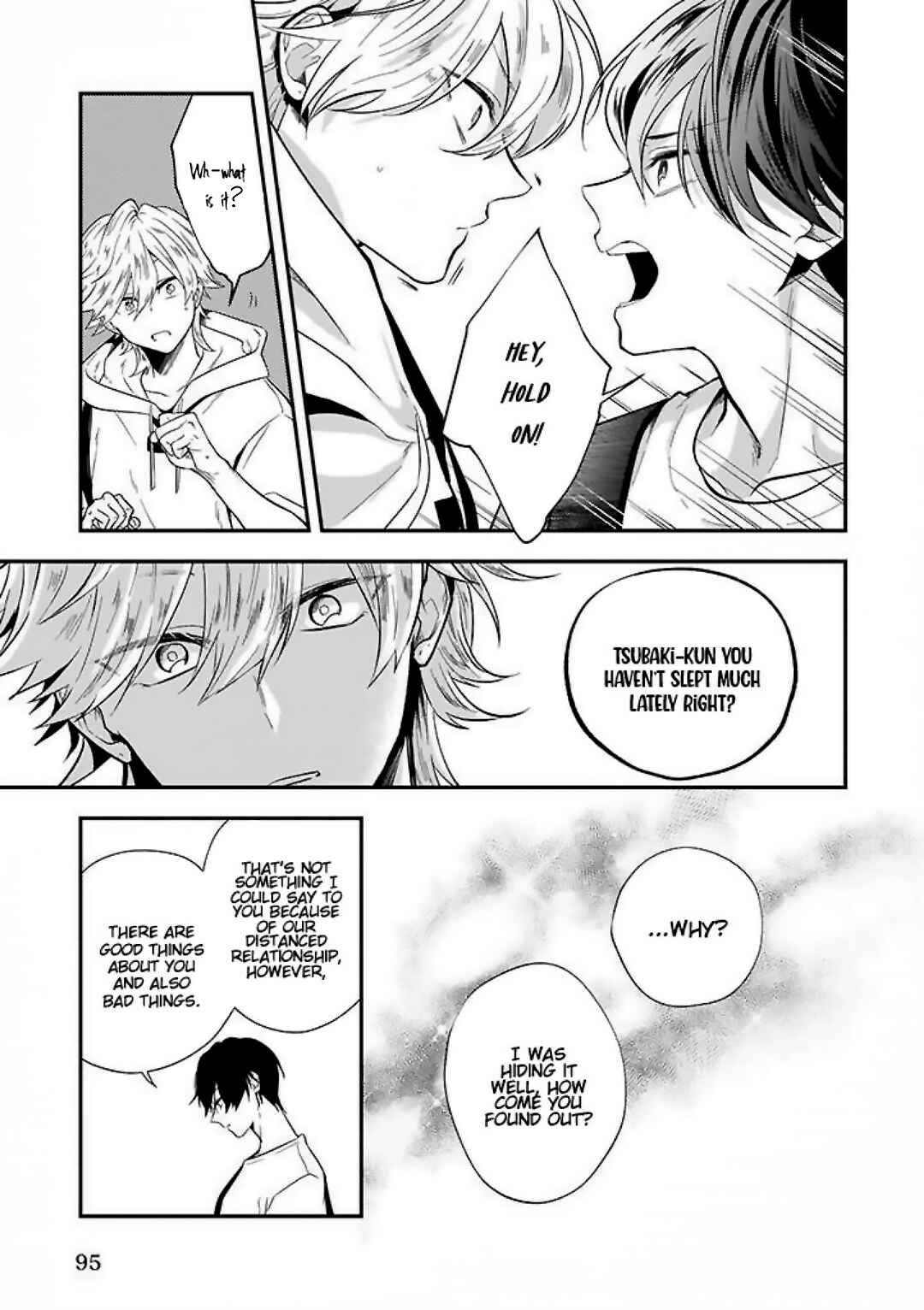 Page 29 Chapter 4 Lip Line wa Kiss de Midashite
