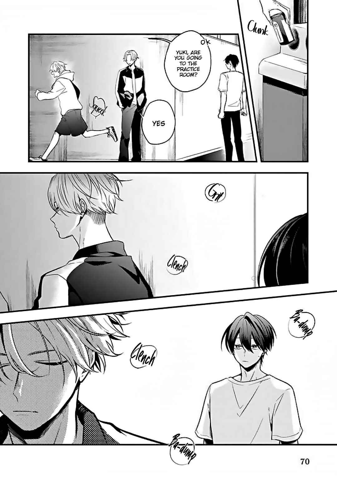 Page 4 Chapter 4 Lip Line wa Kiss de Midashite
