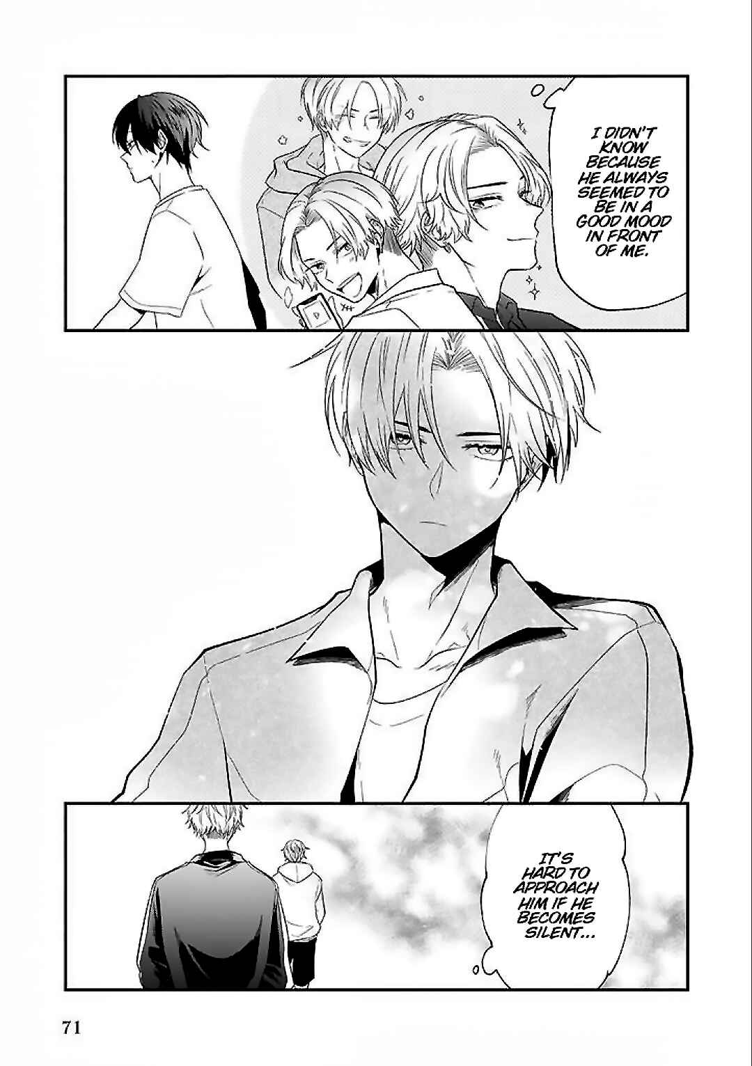 Page 5 Chapter 4 Lip Line wa Kiss de Midashite