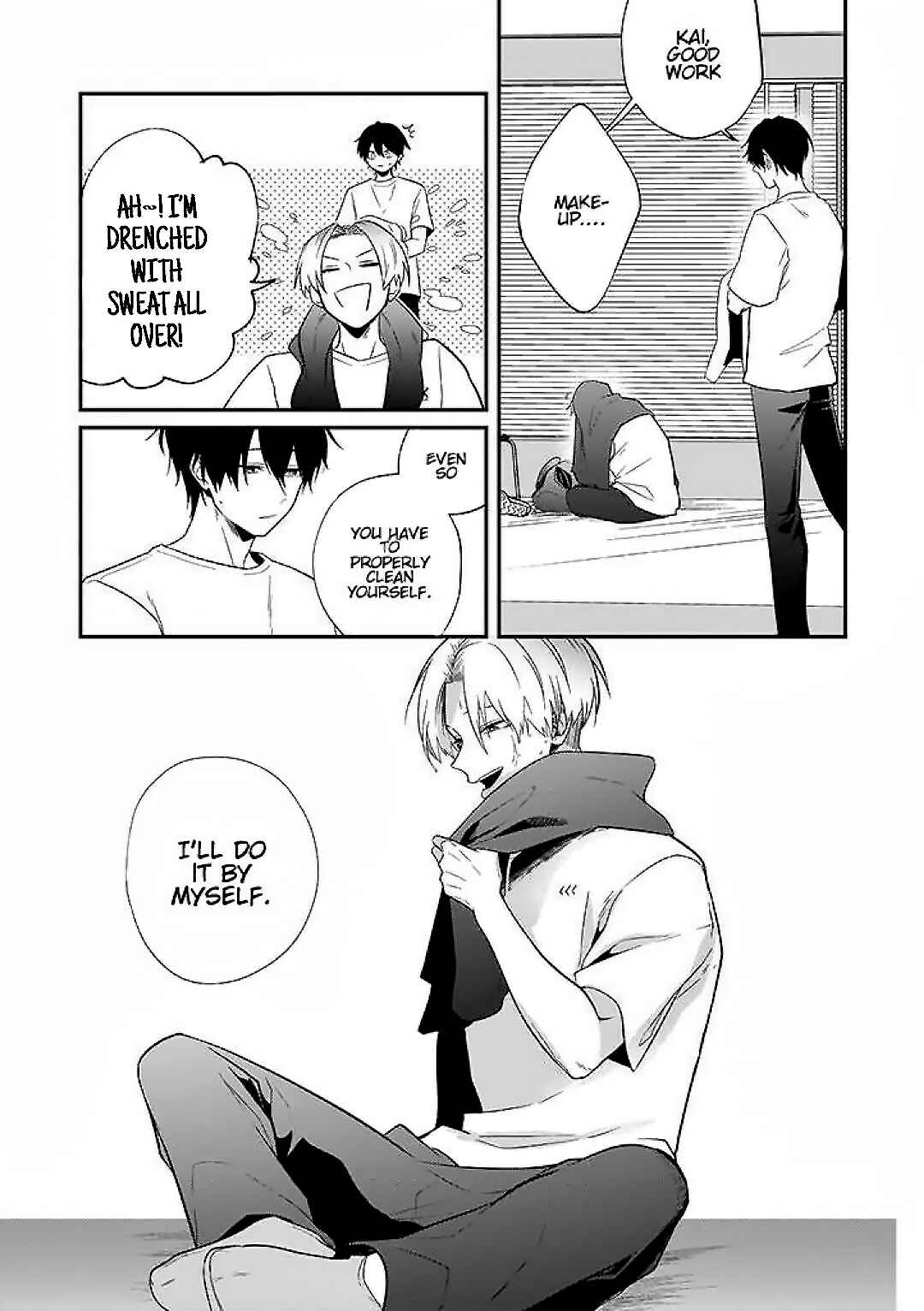 Page 9 Chapter 4 Lip Line wa Kiss de Midashite