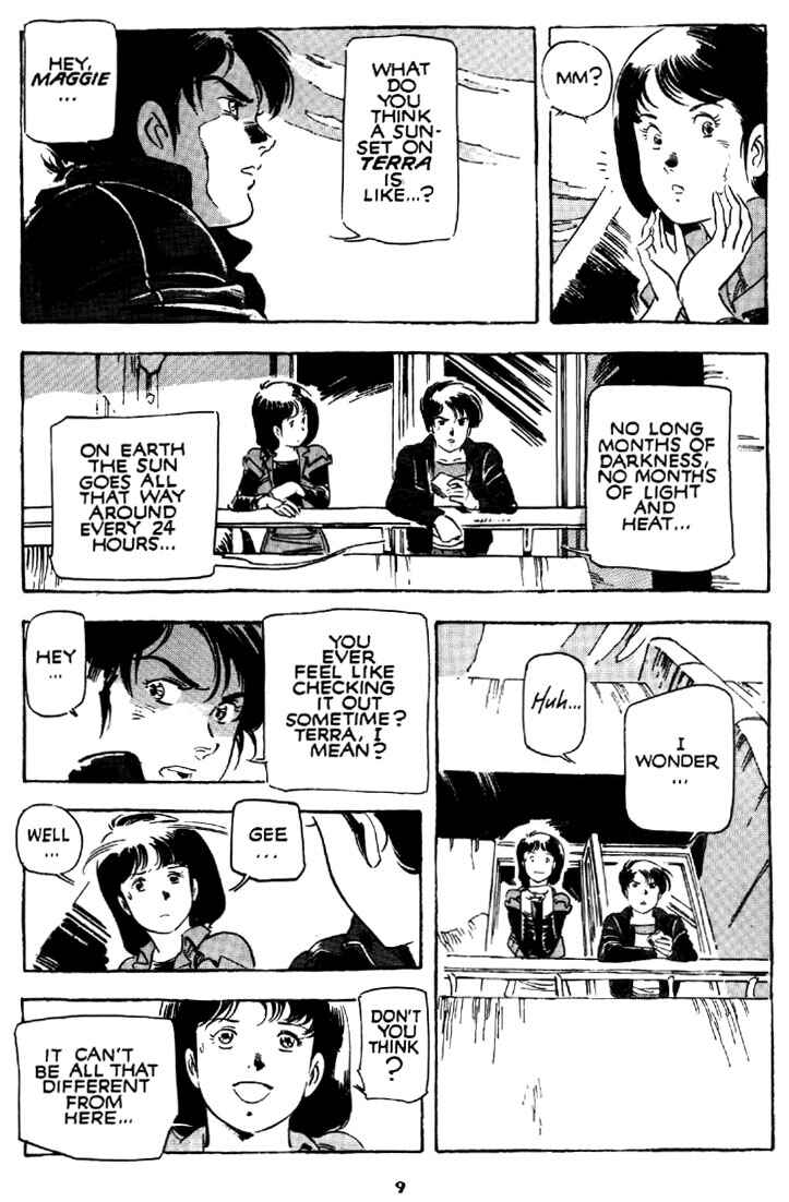 Page 10 Chapter 2 Venus Wars