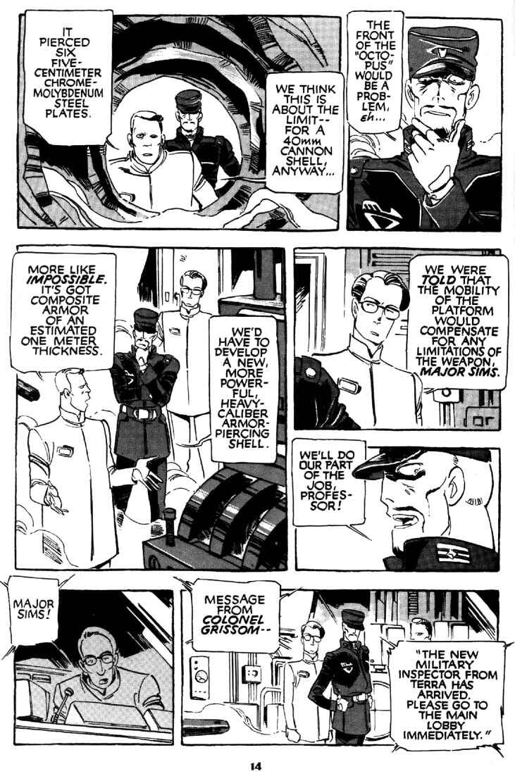 Page 15 Chapter 2 Venus Wars