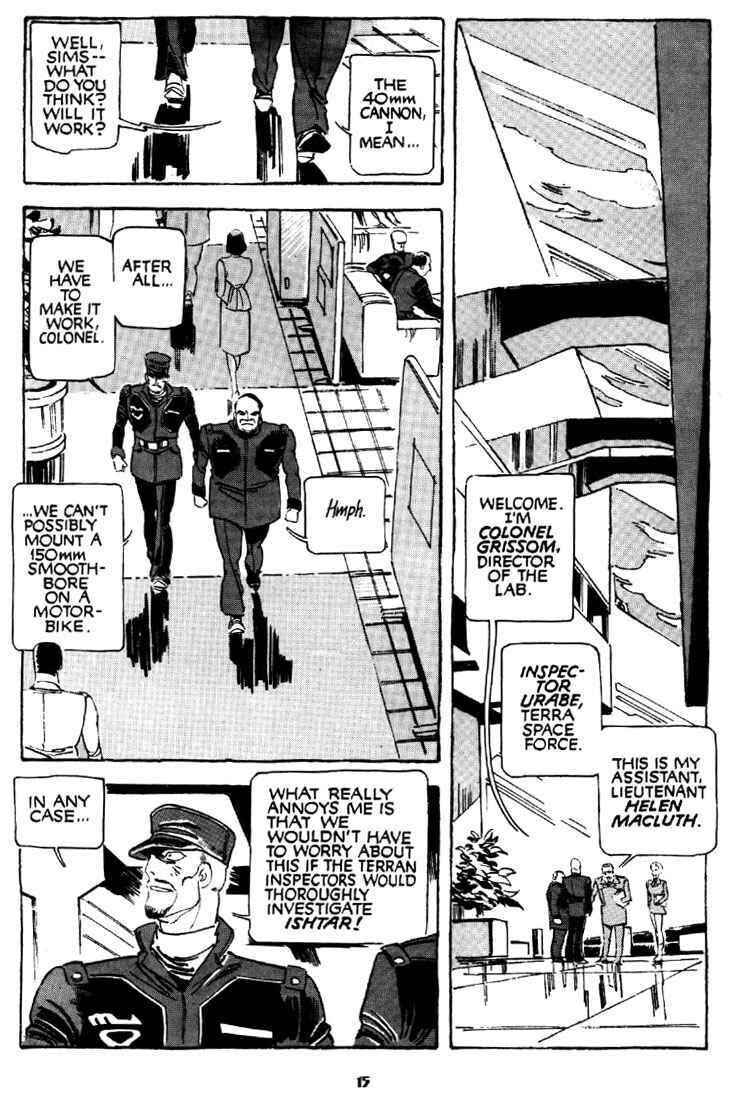 Page 16 Chapter 2 Venus Wars