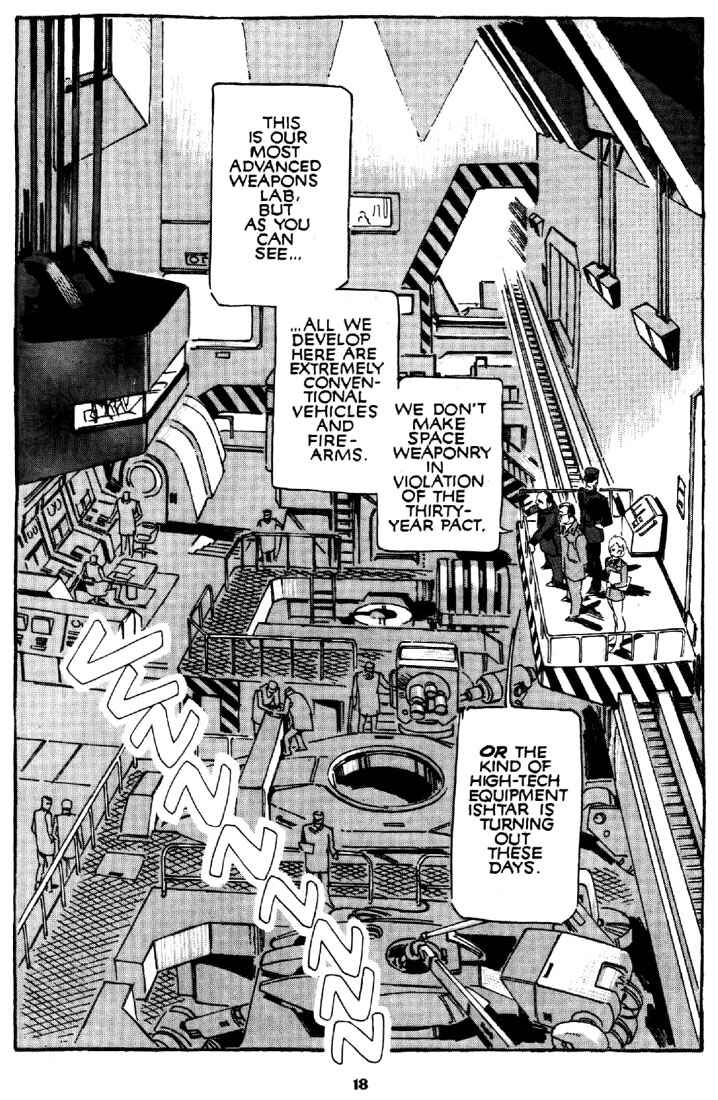 Page 19 Chapter 2 Venus Wars