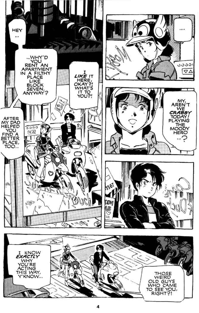 Page 5 Chapter 2 Venus Wars