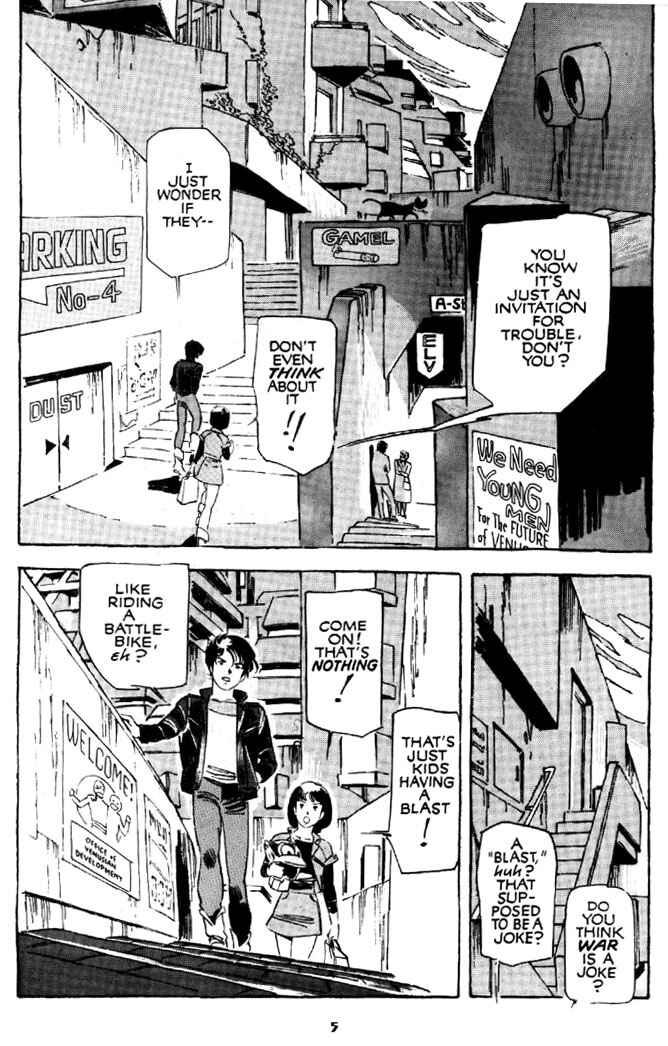 Page 6 Chapter 2 Venus Wars