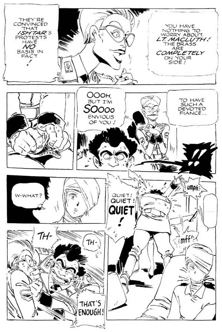 Page 20 Chapter 24 Venus Wars