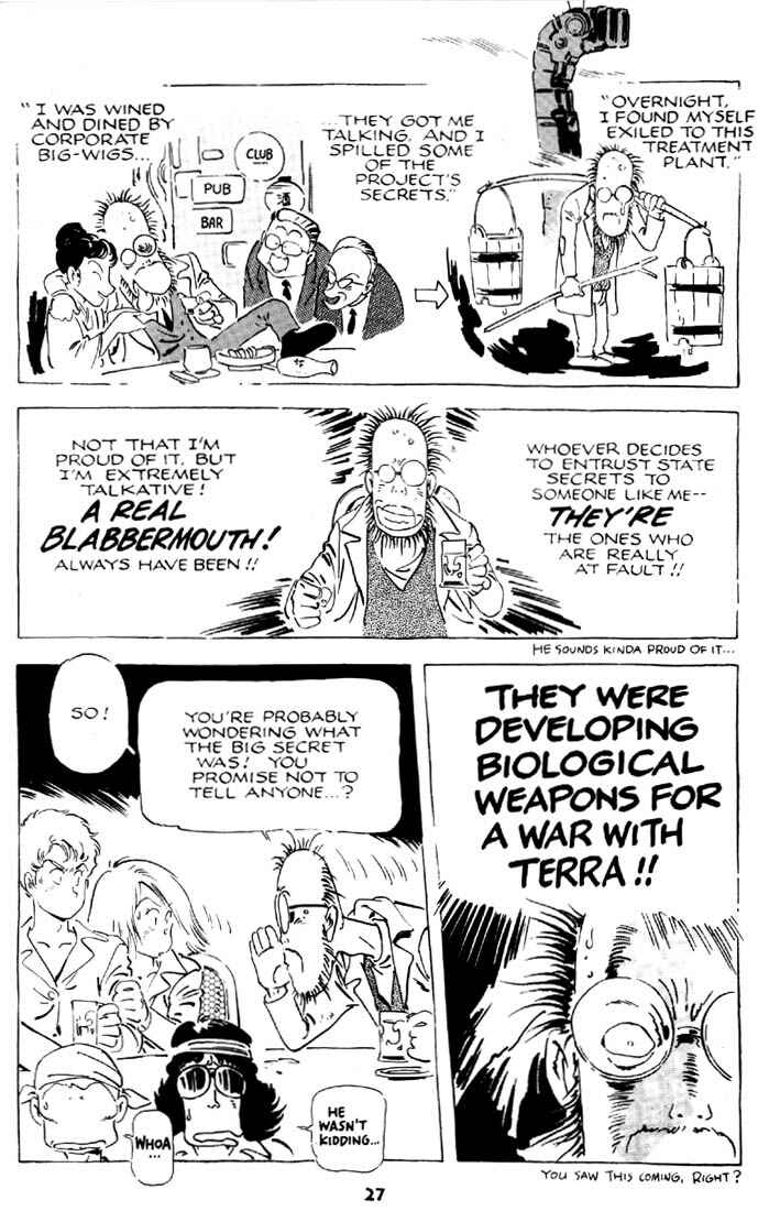 Page 28 Chapter 24 Venus Wars