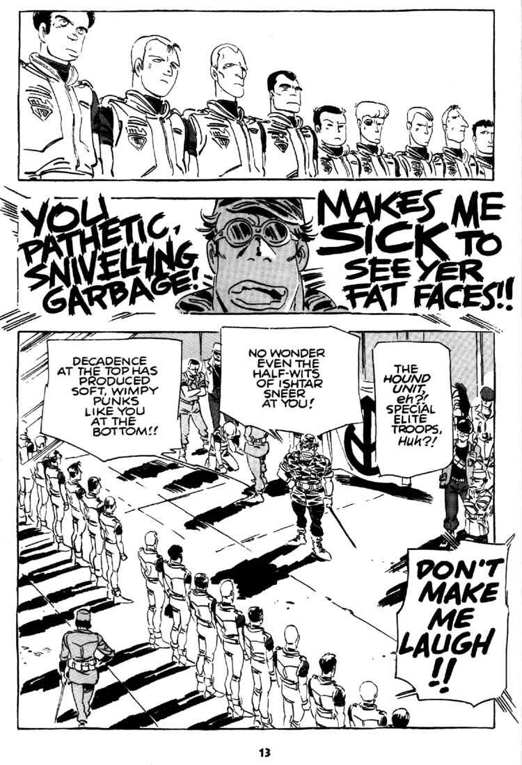 Page 13 Chapter 7 Venus Wars