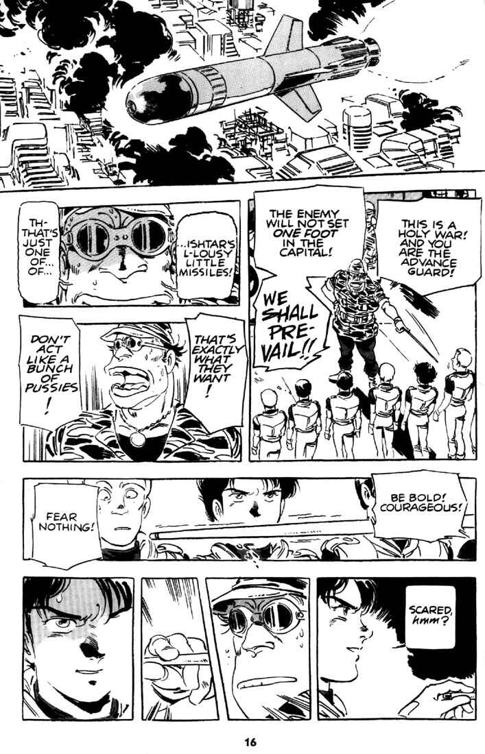 Page 16 Chapter 7 Venus Wars