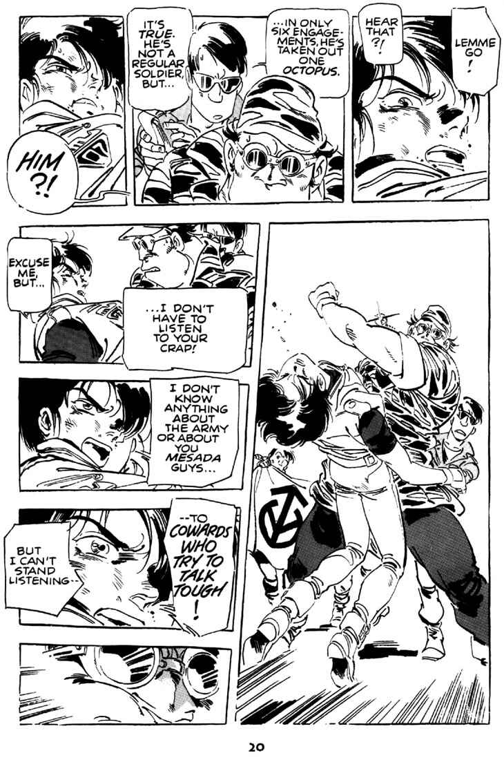 Page 20 Chapter 7 Venus Wars