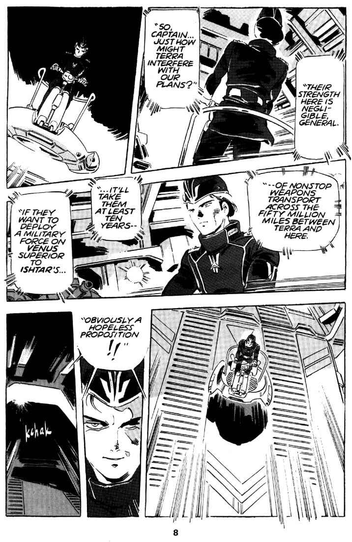 Page 9 Chapter 7 Venus Wars