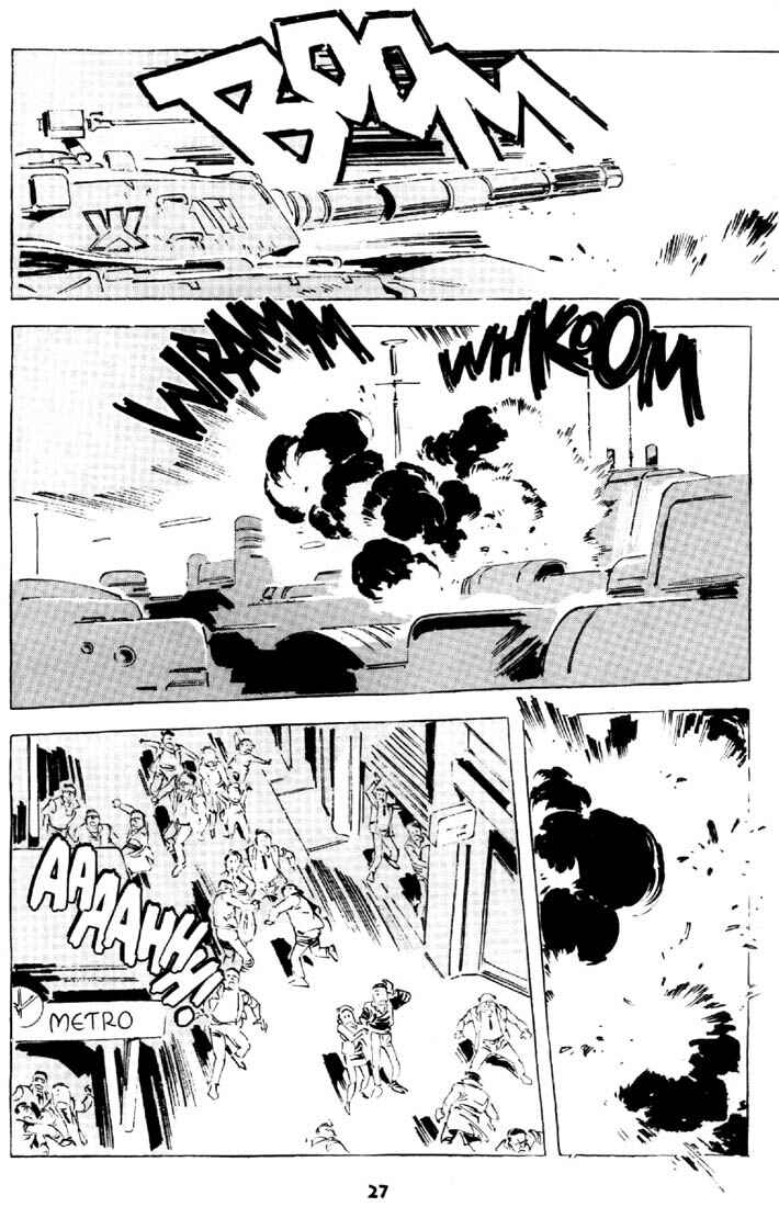 Page 28 Chapter 27 Venus Wars