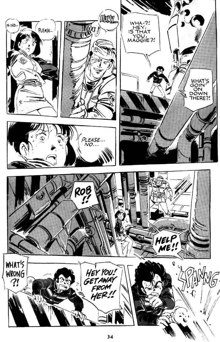 Page 35 Chapter 10 Venus Wars