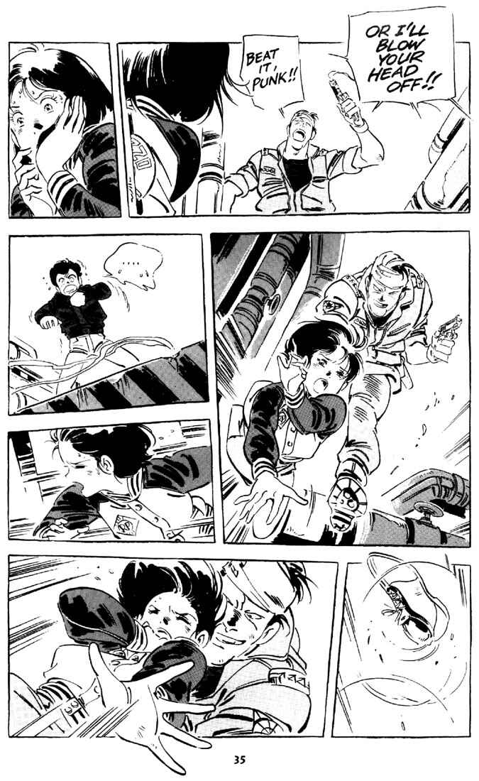 Page 36 Chapter 10 Venus Wars