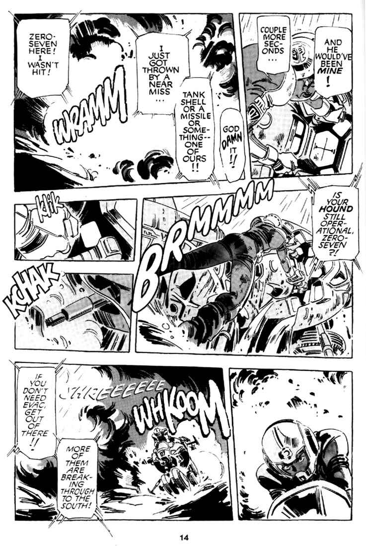Page 15 Chapter 5 Venus Wars