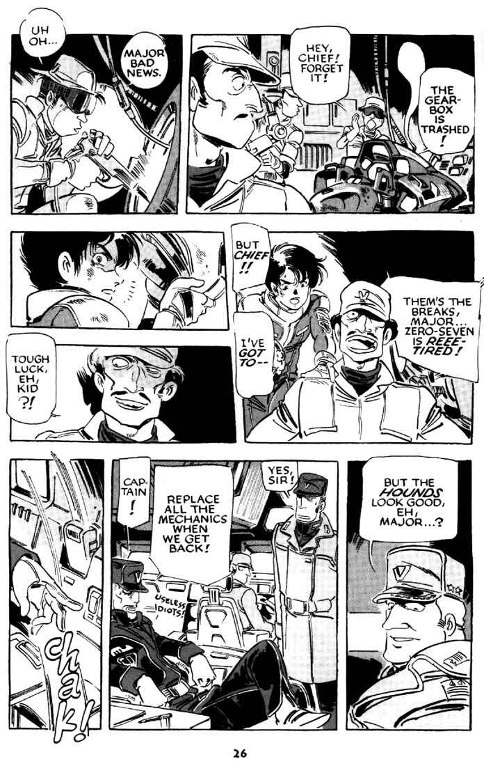 Page 27 Chapter 5 Venus Wars