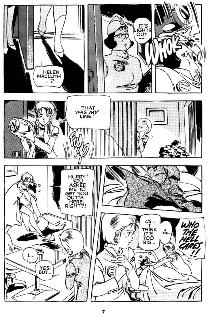 Page 8 Chapter 5 Venus Wars