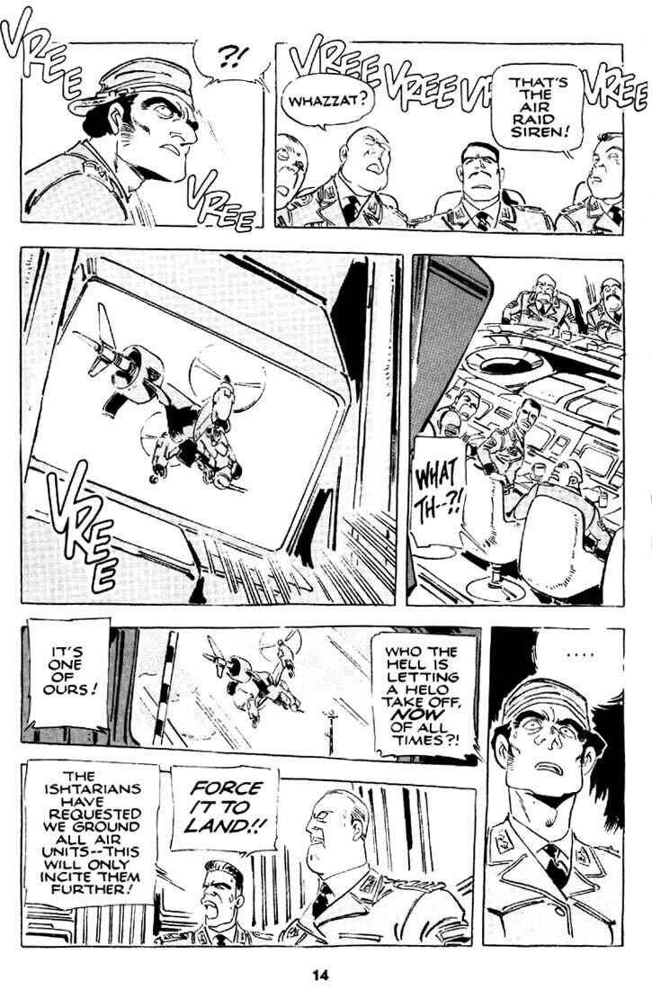 Page 15 Chapter 23 Venus Wars