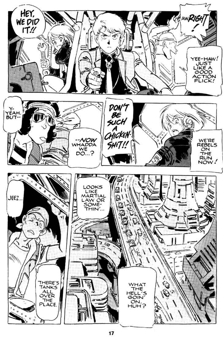 Page 18 Chapter 23 Venus Wars