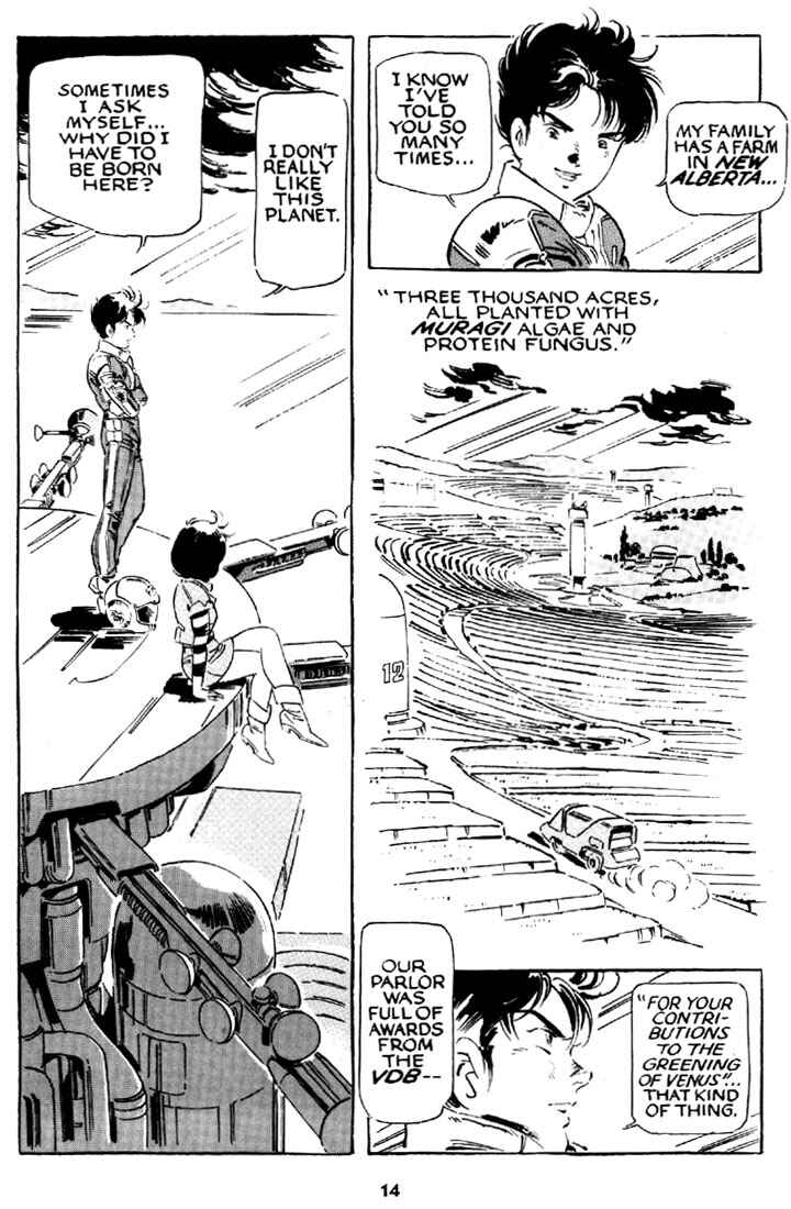 Page 14 Chapter 8 Venus Wars