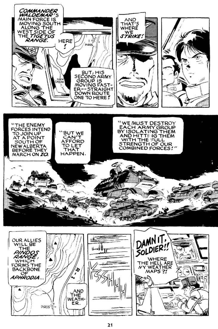Page 21 Chapter 8 Venus Wars