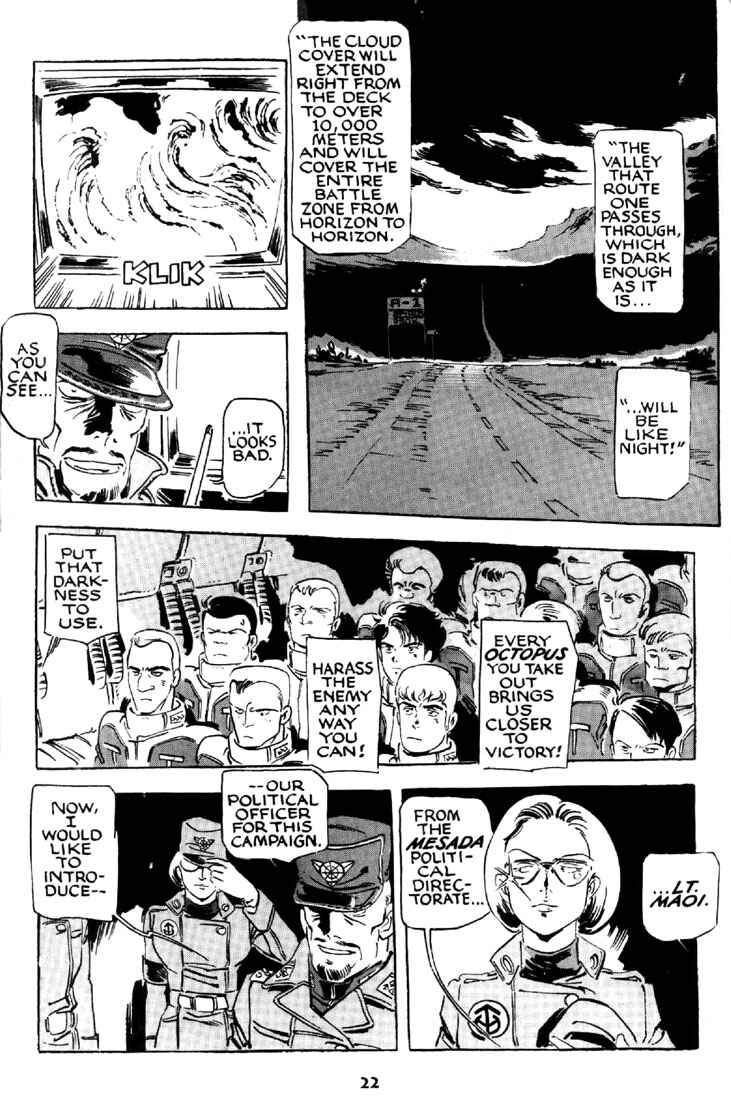 Page 22 Chapter 8 Venus Wars