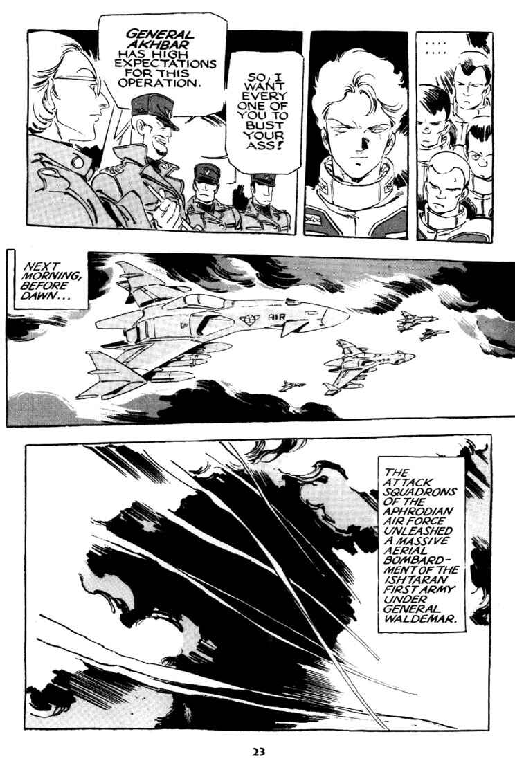 Page 23 Chapter 8 Venus Wars