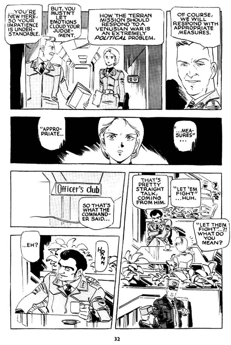 Page 32 Chapter 8 Venus Wars