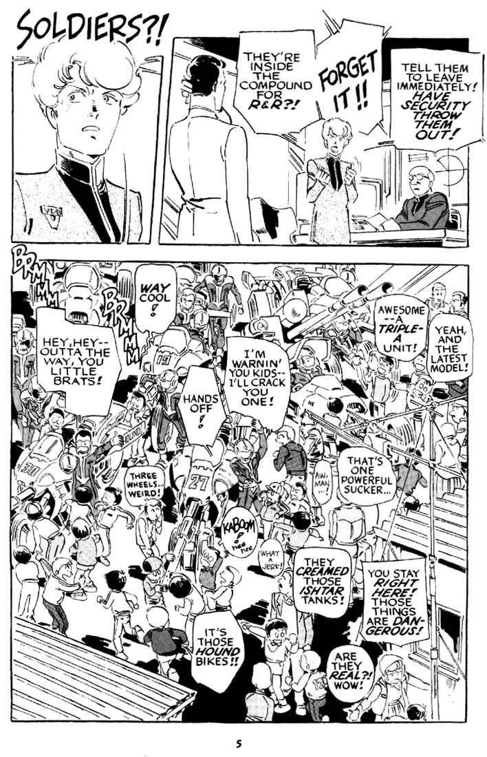 Page 5 Chapter 8 Venus Wars
