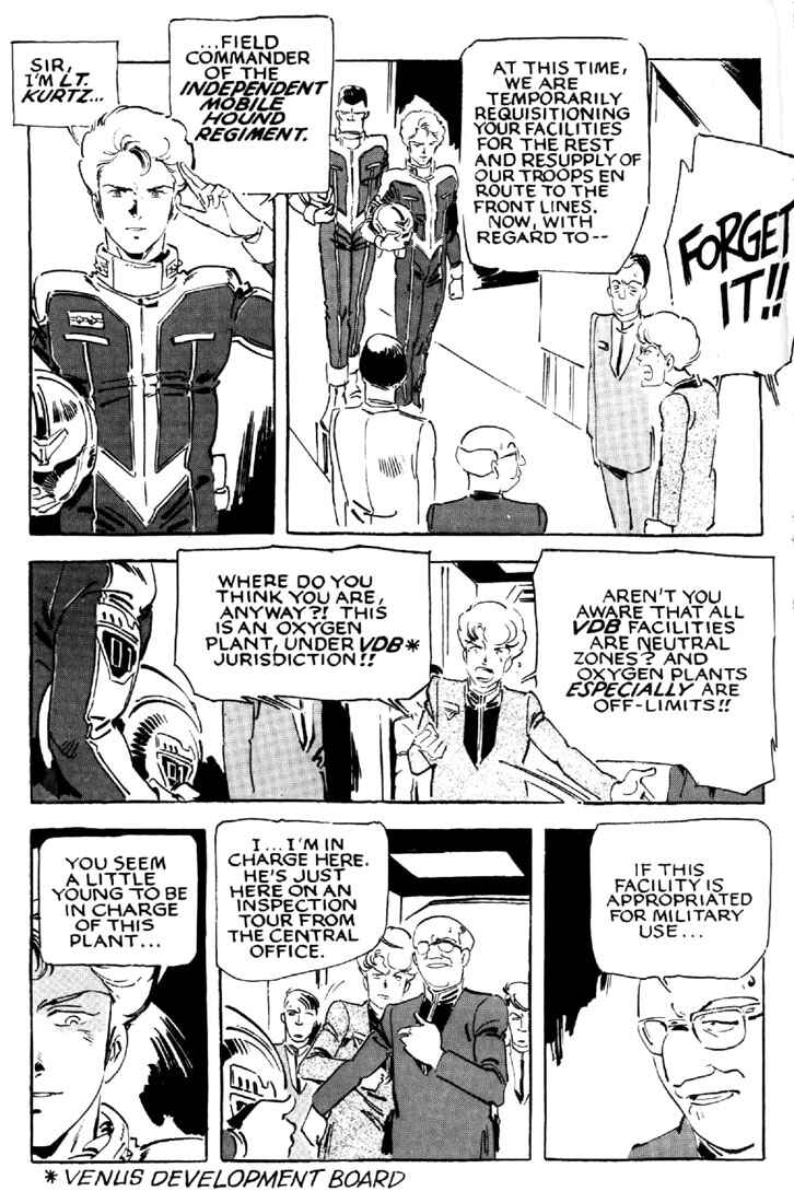 Page 6 Chapter 8 Venus Wars