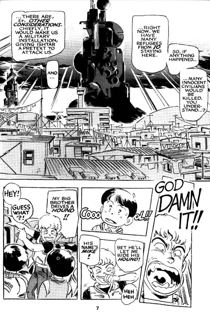 Page 7 Chapter 8 Venus Wars