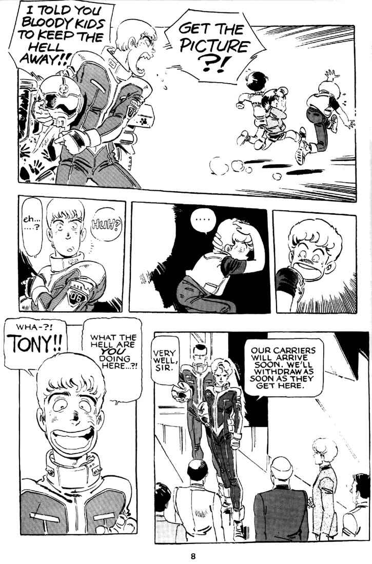 Page 8 Chapter 8 Venus Wars