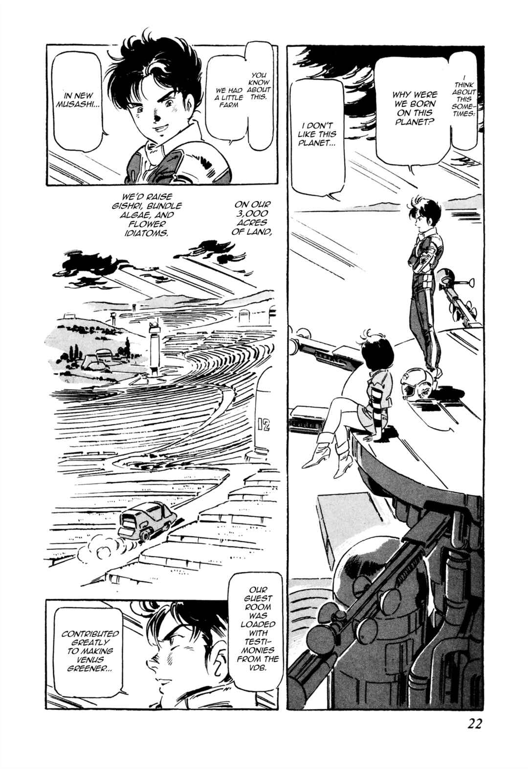 Page 20 Chapter 5 Venus Wars
