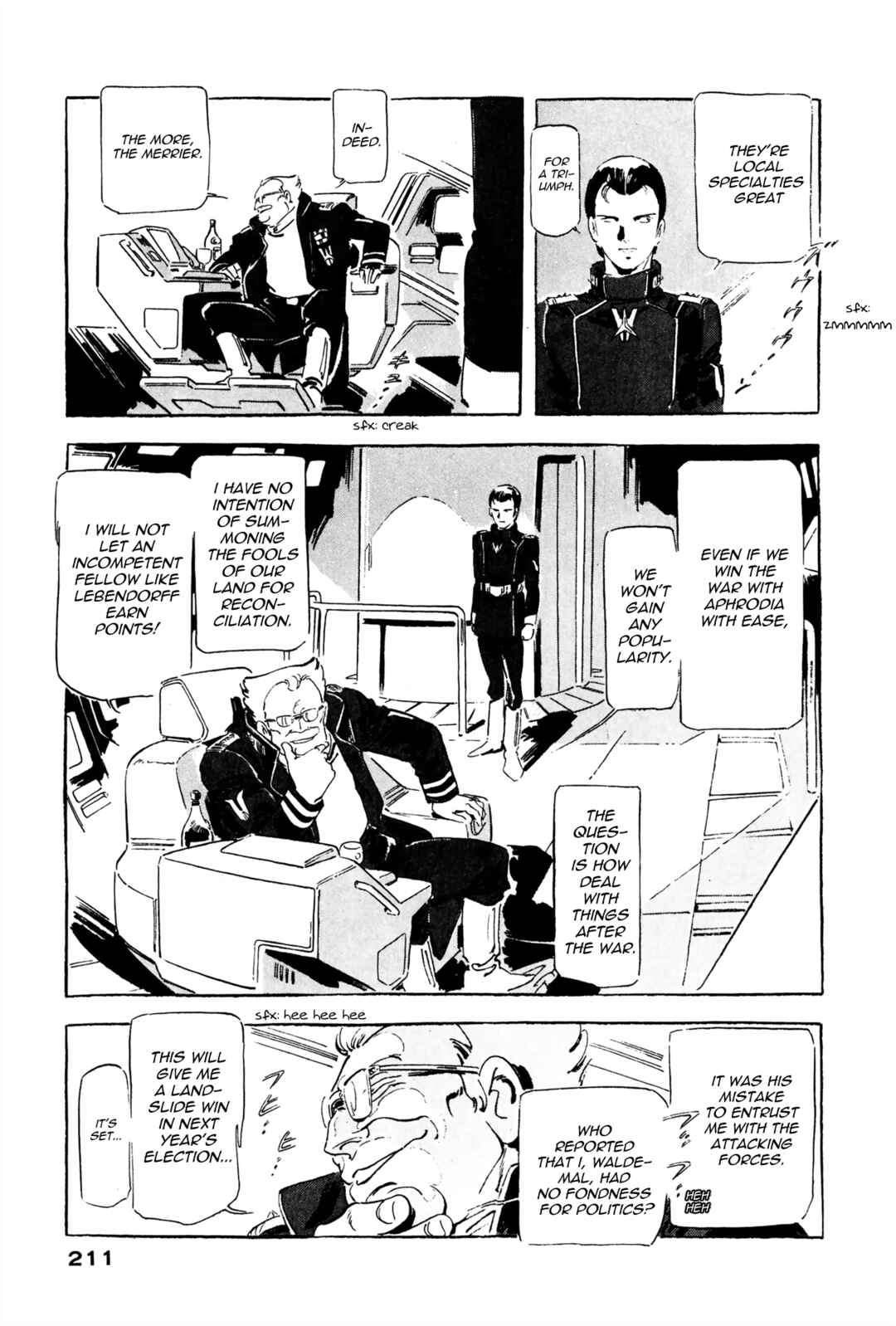 Page 5 Chapter 4 Venus Wars