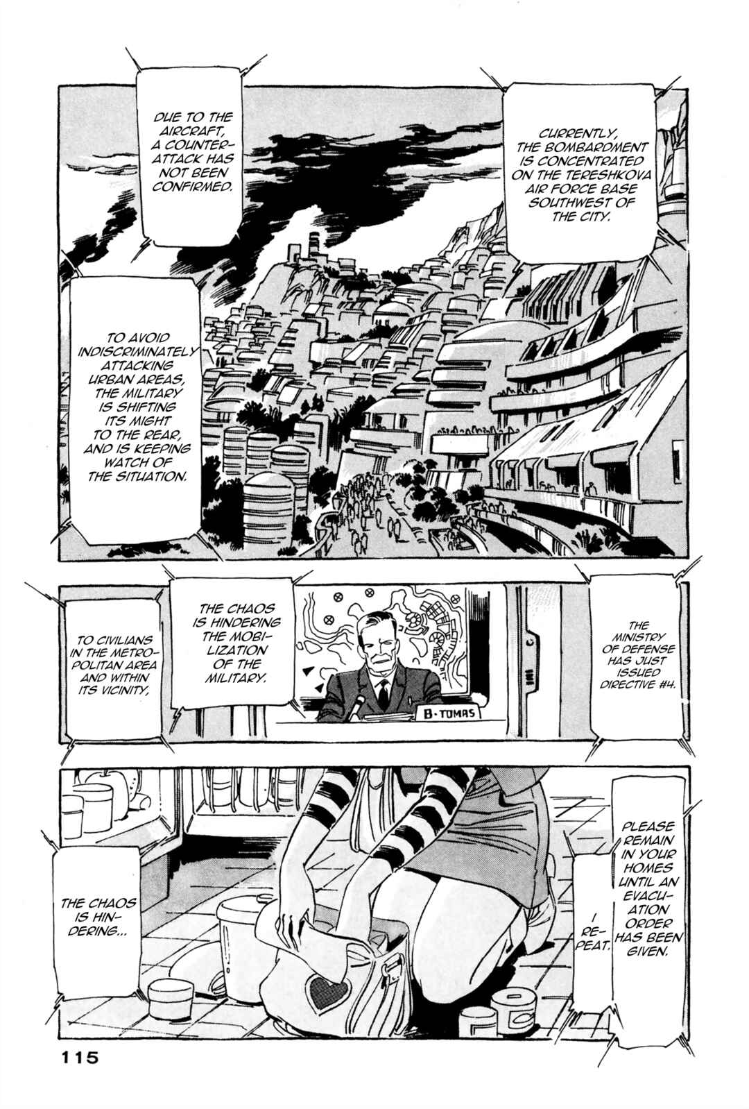 Page 9 Chapter 2 Venus Wars