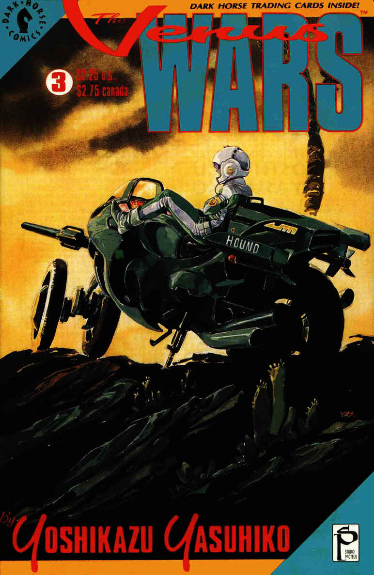 Page 1 Chapter 3 Venus Wars