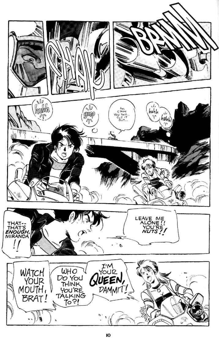 Page 11 Chapter 3 Venus Wars