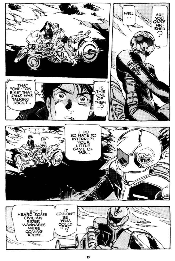 Page 14 Chapter 3 Venus Wars